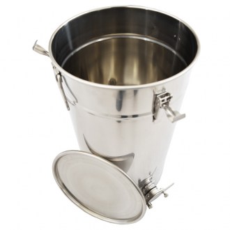 Maturatore Swiss Biene 100 kg - rubinetto in acciaio inox TV